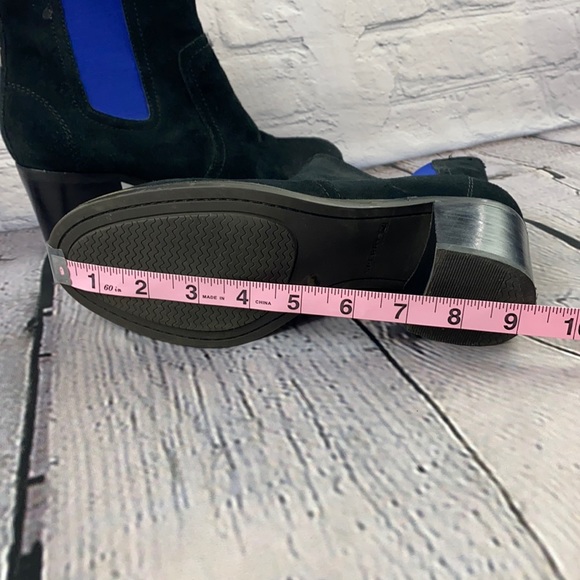 SPERRY TOP-SIDER BLACK/Blue Ankle Boots - Picture 13 of 17